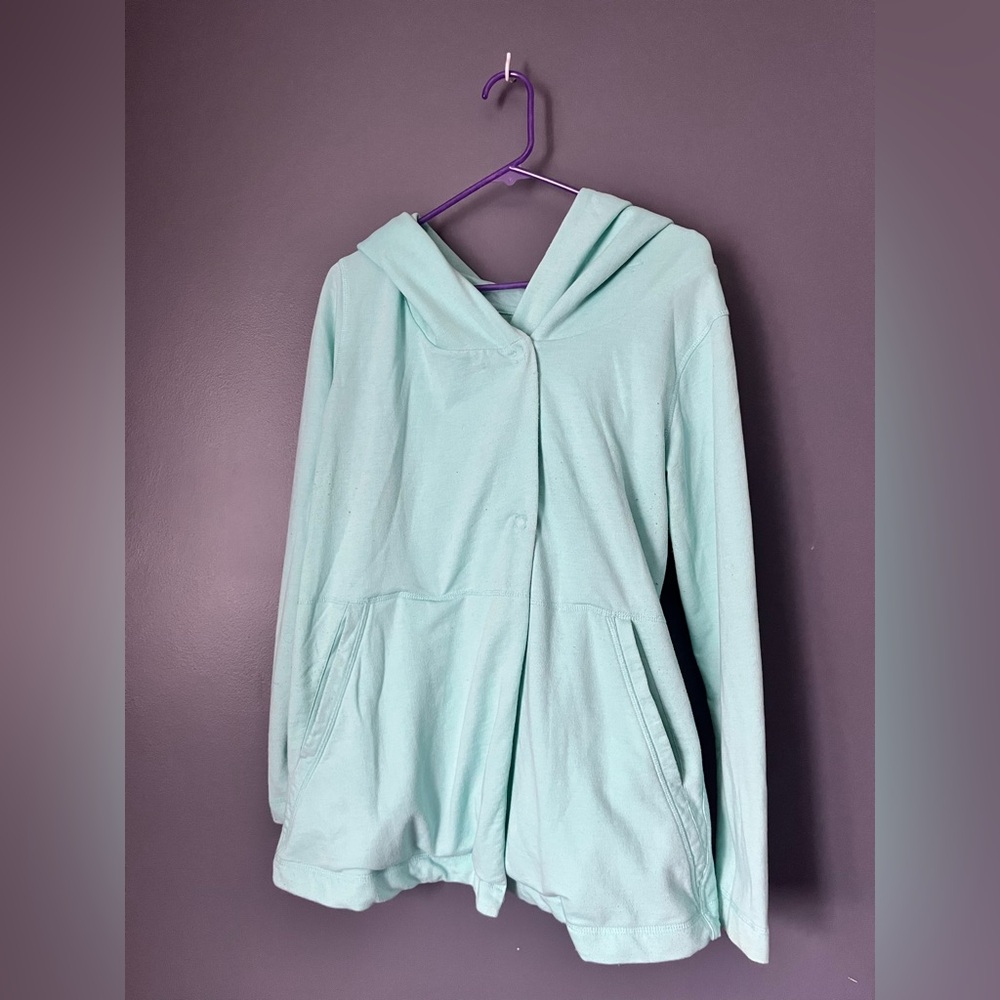 Light Green Women's Hoodie